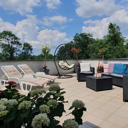 Apartman Japanski Vrt, Centar Vrnjačka Banja Extérieur photo