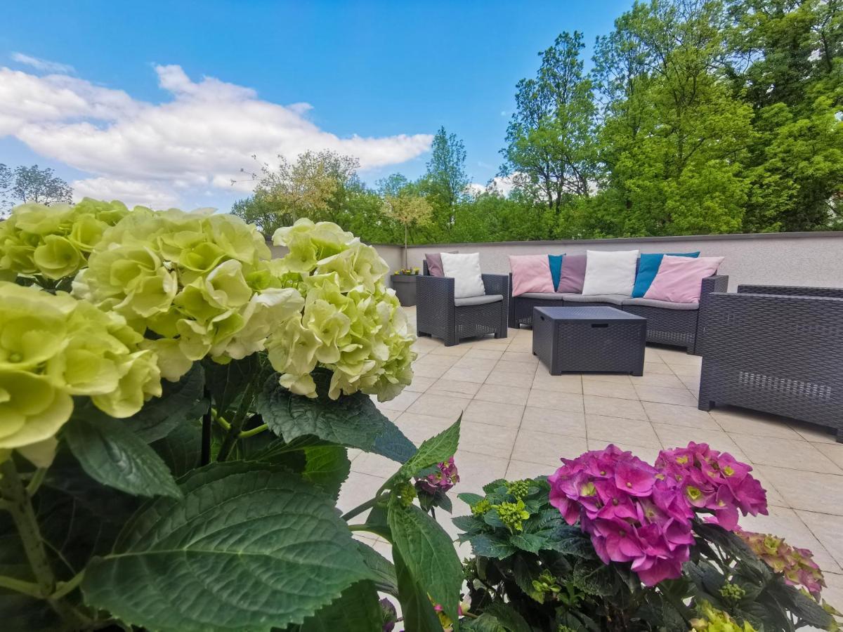 Apartman Japanski Vrt, Centar Vrnjačka Banja Extérieur photo