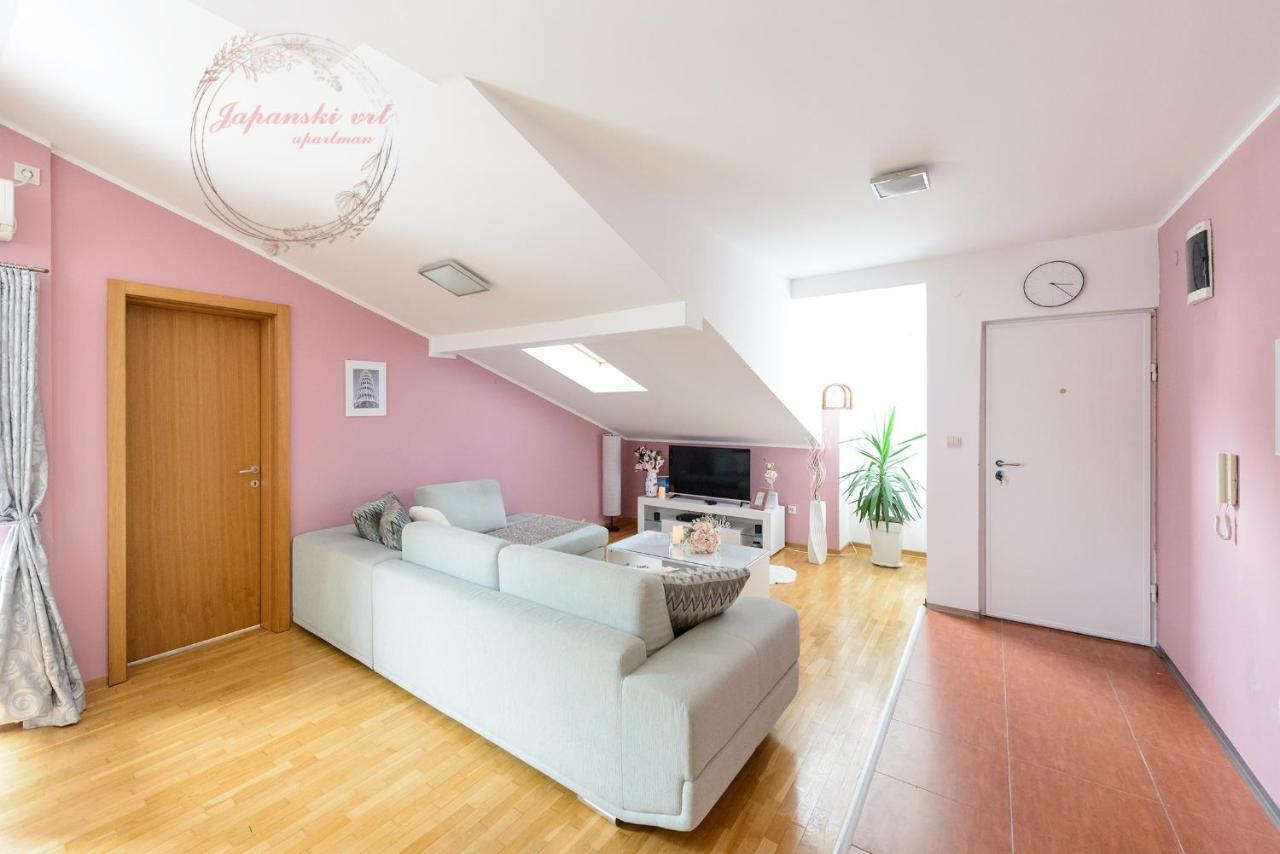 Apartman Japanski Vrt, Centar Vrnjačka Banja Extérieur photo