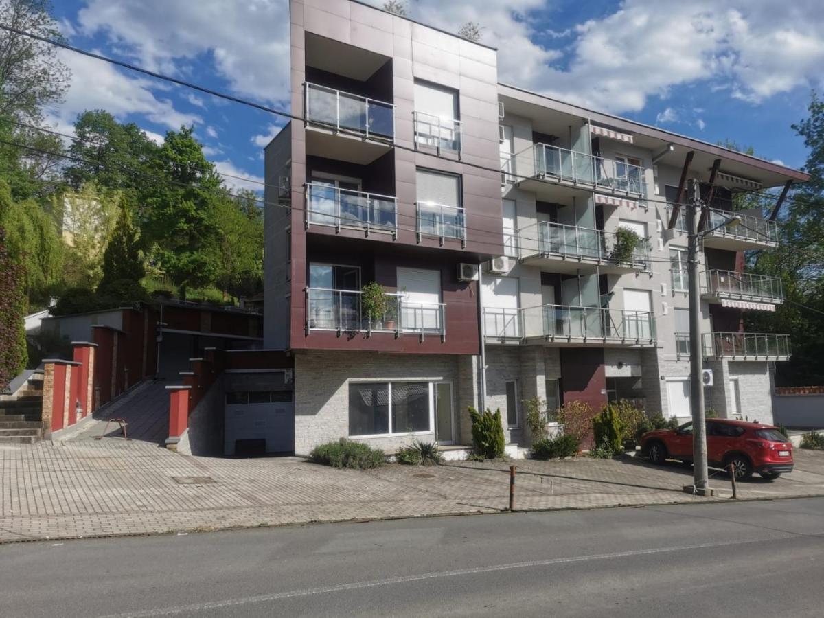 Apartman Japanski Vrt, Centar Vrnjačka Banja Extérieur photo